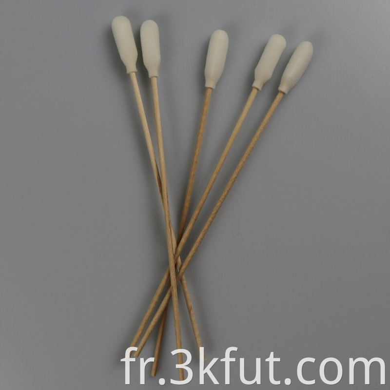 Pointed Foam Swab